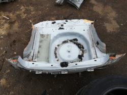 nissan PULSAR ремень задний кузов