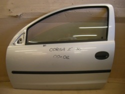 opel CORSA 2000 C дверь левая
