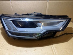 Audi A6 C8 фара правая передняя правый передний full led европа 4K0941034