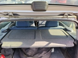 Honda и 1 3d 99-06 полка багажника задняя зад