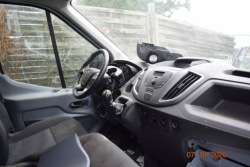 FORD TRANSIT MK8 консоль торпеда 2014 2015 2017 2018