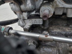 Двигатель 2AR S2AR-E30 lexus IS III 300 H IS300H 2.5 гибрид