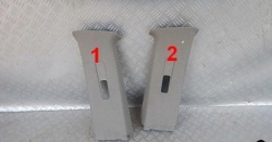 nissan X-TRAIL T30 защита корпус молдинг r / л