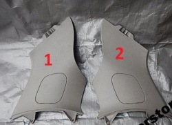 volvo C30 РЕСТАЙЛИНГ защита обивка корпус