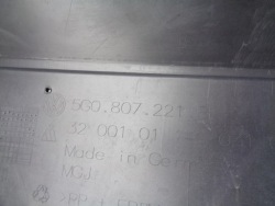 бампер передний vw GOLF VII 7 5G 17- РЕСТАЙЛИНГ Номер 33673