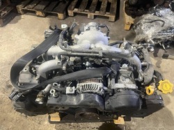 Двигатель EL15 subaru IMPREZA III GH 130 тыс. км..