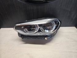 фара галоген левая передняя led BMW X3 G01 X4 G02 8739653