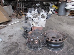 Двигатель FORD S-MAX 2.0 06-10r 140 ЛС D4204T , AV4Q6007DB