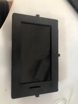 экран монитор дисплей renault MEGANE III SCENIC 259153398R