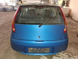 FIAT PUNTO клапан EGR 2001 1.9л