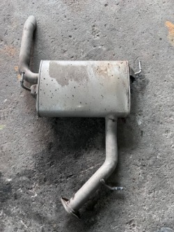 труба выхлопная зад 1.6 kia CEED III универсал CDM70