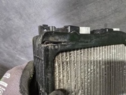 Радиатор кондиционера PORSCHE TAYCAN 9J1