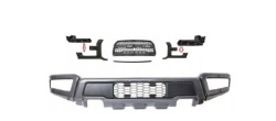 FORD F-150 F150 18- бампер передний решетка радиатора + молдинг + рамка