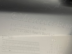 дверные карты левый зад MERCEDES GLE suv обивка