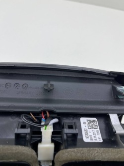 BMW 5 G30 G31 тунель середина воздухозаборник жалюзи потока воздуха зад панель комплект 68345 9377080