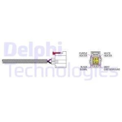 Delphi ES20228 лямбда-зонд