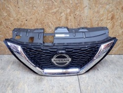 решетка радиатора nissan qashqai 2 II J11 рестайлинг