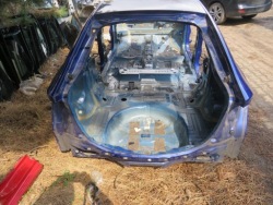 ремень задний зад кузов HB MONDEO MK5