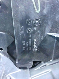 радиатор отопителя seat Leon III 12-16 5Q1816005AD, 5Q1971566C, T1010827A