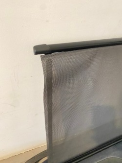 полка ролета электрическая задней Стекла накладка MERCEDES W140 1408100020