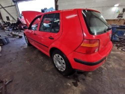 volkswagen Golf петля задних дверь задняя 2000 1.4л