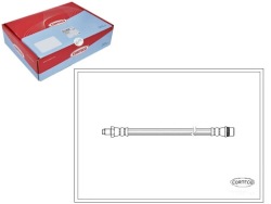 Corteco тормозной шланг 7702085215 7704001952 SL