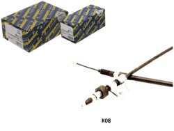 трос тормоза ручного kia зад PICANTO 04- PR