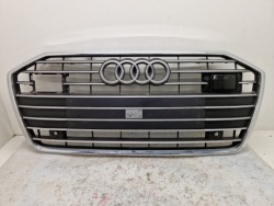 Audi A6 C8 4K0853651C решетка радиатора s-line + заглушка радара