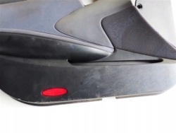 карта дверная передний левый Двери nissan PRIMERA P12 5 2002-2007 год