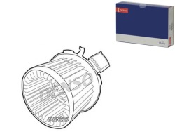 моторчик печки Denso