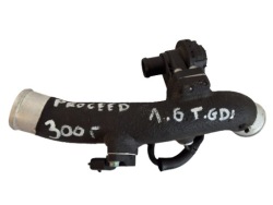 kia PROCEED 1.6 труба впуск турбины