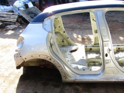 четверть крыло правый задний CITROEN C3 III