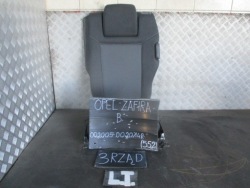 кресло левый зад третий opel ZAFIRA b 05-10r