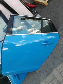 volvo V60 S60 II 2010 - 2018 год дверь левая 619-16