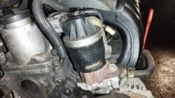 Honda JAZZ клапан EGR 2002 1.3л