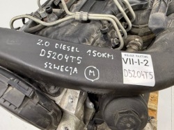 Двигатель D5204T5 volvo C70 S40 II V50 C30 2.0 d Дизель 150KM комплектный