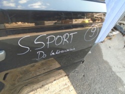 Range Rover Sport L320 рестайлинг дверь задняя правая 09-12