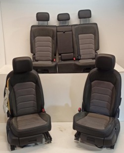 vw Tiguan II кресла диван
