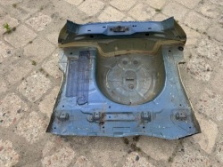 FORD Fiesta MK7 РЕСТАЙЛИНГ ремень кузов зад