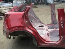 четверть крыло правый задний 41V mazda CX3