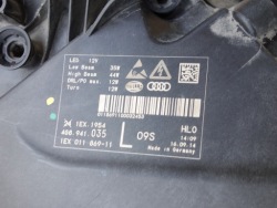 фара левая Audi A7 4G8 рестайлинг full led