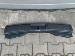 jaguar X761 защита порога багажника накладка