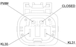 mahle 404 000P вентилятор, охлаждения Двигателя