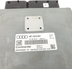 Audi A6 C6 РЕСТАЙЛИНГ 3.0 TFSI блок управления двигателем, ЭБУ 4F1910551 4F1907551B