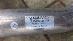 труба выхлопная volvo V40 II 12-19 31339891