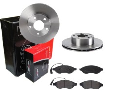 2× MAXGEAR тормозной диск FIAT перед DUCATO 06 колодки торм P- 15 Датчики