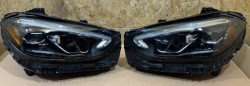 комплект. фара передние + MERCEDES W206 led америка 22r 1
