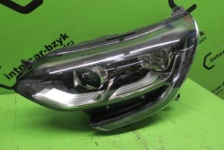 renault MEGANE IV фара левая линза led черный 2019 2020 2021 2022-