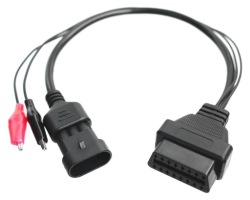 адаптер интерфейс OBD2 Honda 3pin