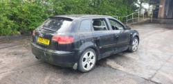спойлер крышки багажника Audi A3 8P/8PA 2005 8P4827933